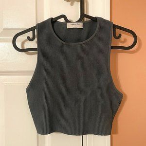 Aritzia Babaton Sculpt Knit Racer Tank